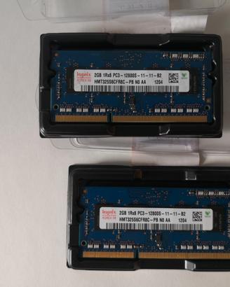 Ram 4gb DDR3 hynix macbook pro