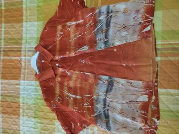 camicia e canotta fantasia 