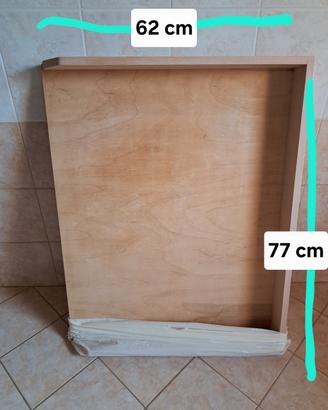 spianatoia in legno