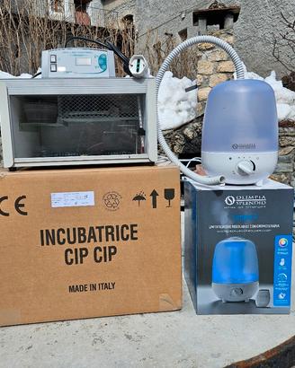 Incubatrice Fiem Cip Cip 28 