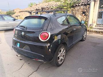 Alfa Romeo MiTo 1.4 benzina 2/2009, km 297.000