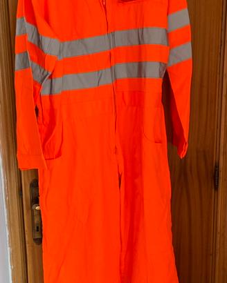 Abbigliamento alta visibilità, pantaloni tuta