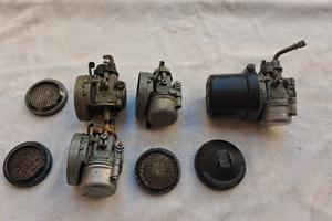 4 carburatori SHA 14/12 per vecchi ciclomotori 