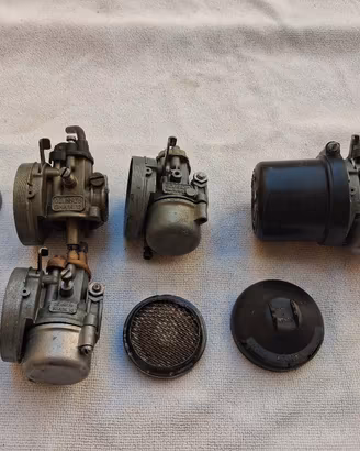 4 carburatori SHA 14/12 per vecchi ciclomotori 