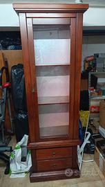 vetrina vetrinetta fuciliera arte povera