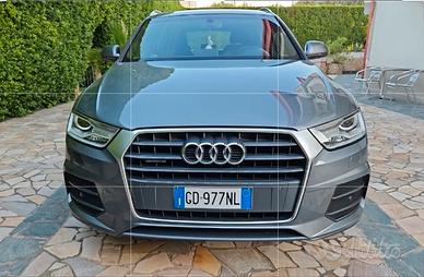 AUDI Q3  S-LINE FULL OPZIONALS