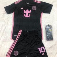 Kit calcio messi S e M adidas miami