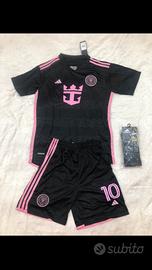 Kit calcio messi S e M adidas miami