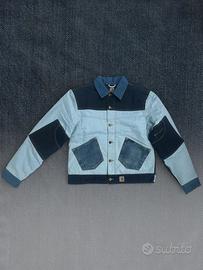 Giacca Carhartt Jeans - Pezzo Unico Unisex M