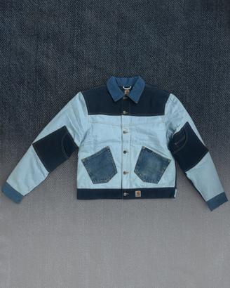 Giacca Carhartt Jeans - Pezzo Unico Unisex M