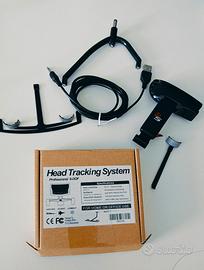 head tracking system 6 dof di + puntatore laser