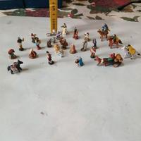 Pastori n. 27 da quasi 2cm fatti a mano terracotta