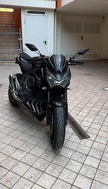 Kawasaki Z800e depotenziata