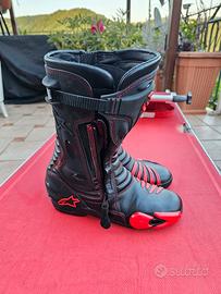 Alpinestar SMX r Stivali moto black/red 41