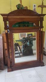 stupenda specchiera caminiera