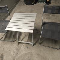 Sedie tavolino e sdraio