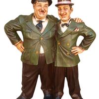 clown statua resina Jun Asilo Stalio Olio anni 90