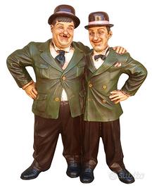 clown statua resina Jun Asilo Stalio Olio anni 90