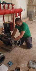 istallatore idraulico e termoidraulico