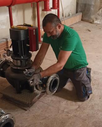 istallatore idraulico e termoidraulico