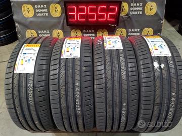 PIRELLI 4 GOMME NUOVE 235 45 19 ESTIVE DOT25