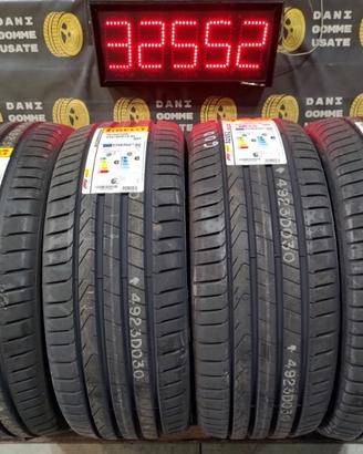 PIRELLI 4 GOMME NUOVE 235 45 19 ESTIVE DOT25
