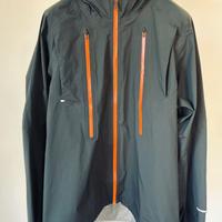 Giacca softshell Impermeabile Aonijie, Nera (L)