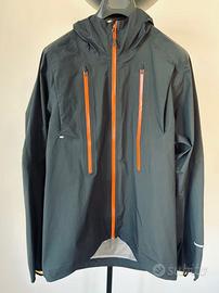 Giacca softshell Impermeabile Aonijie, Nera (L)