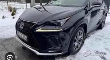 LEXUS nx sollevatore musata anteriore completa col