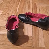 Ballerine donna nere artigianali made in italy 