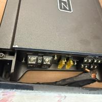 Amplificatore + SubWoofer