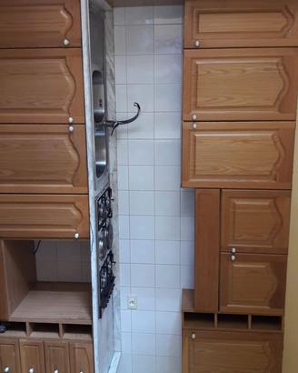 cucina in legno
