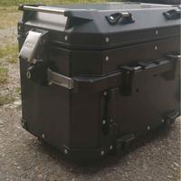 Valigie Alluminio Givi Trekker Outback Black line