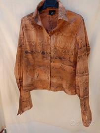 Camicia Just Cavalli  Donna , Vintage 90s ,TG 40 P