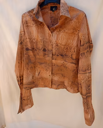 Camicia Just Cavalli  Donna , Vintage 90s ,TG 40 P