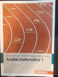 Analisi Matematica 1 Bramanti Usato-Come Nuovo
