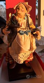 Statua presepe napoletano