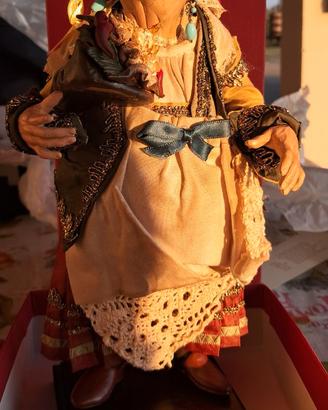 Statua presepe napoletano