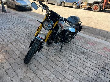 Moto mondial hps 125