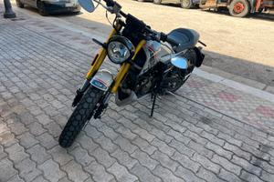 Moto mondial hps 125
