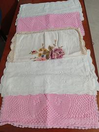 5 copri cuscini in cotone