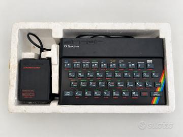 Sinclair ZX Spectrum 16K mai usato