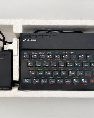 Sinclair ZX Spectrum 16K mai usato