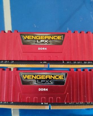 Ram DDR4  8 GB