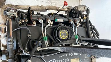 MOTORE COMPPLETO JAGUAR  X-TYPE  2.2 TD  BG