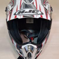Casco da moto cross Taglia S