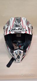 Casco da moto cross Taglia S
