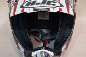 Casco da moto cross Taglia S