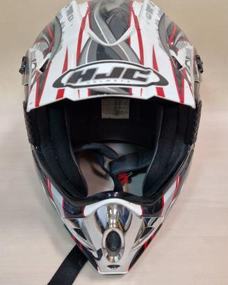 Casco da moto cross Taglia S