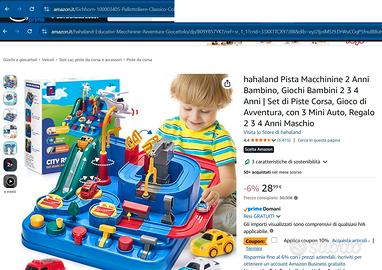 Lotto Giochi Bambini 1-5 anni: